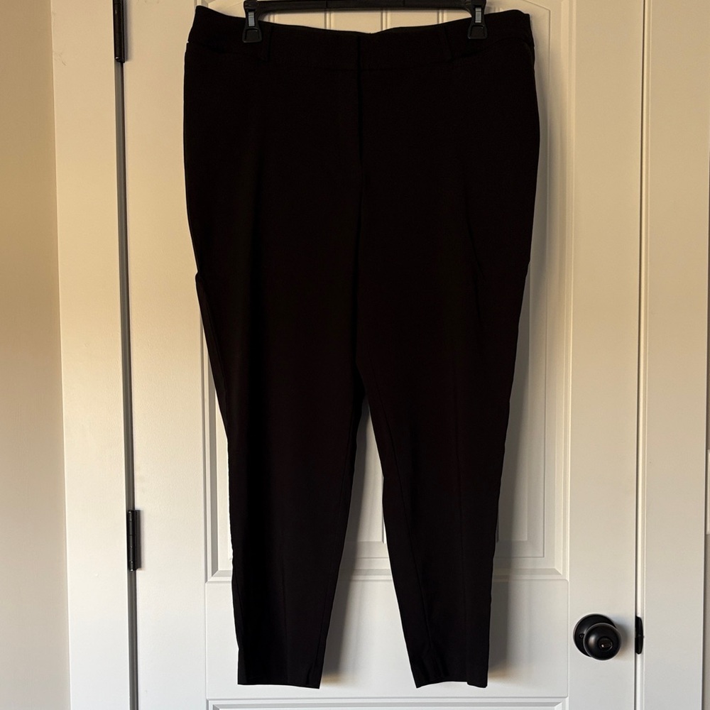 Lane Bryant Black Trousers